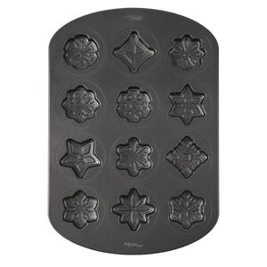 WILTON Cookie Pan Snowflake
